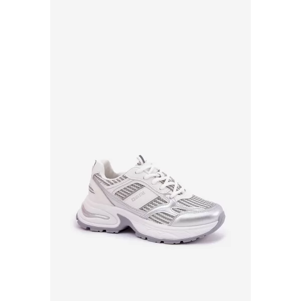  Ženske superge BIG STAR RR274A195 WHITE Big Star Shoes 