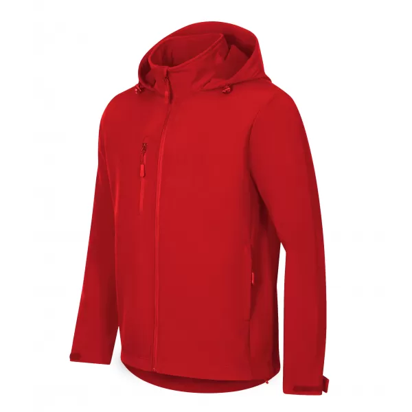  Moška softshell jakna ALTISPORT NoPrint NP/ALM845 RDEČA 