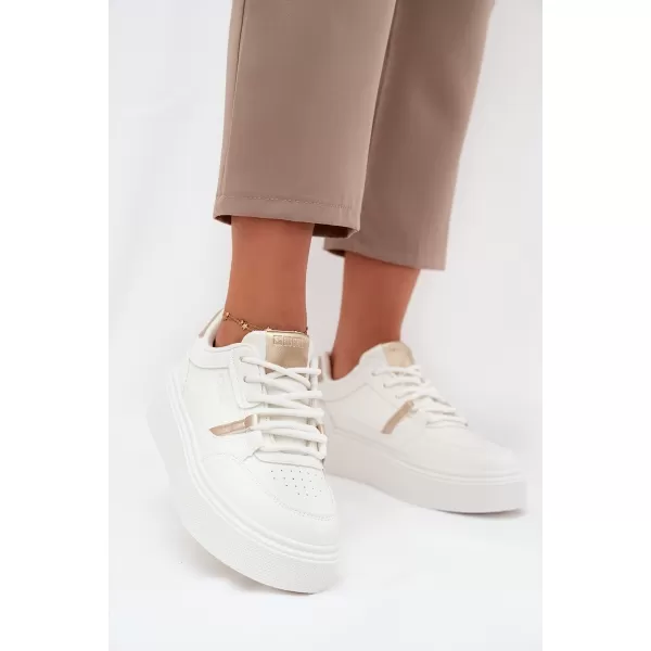  Ženski čevlji BIG STAR SS274359 WHITE Big Star Shoes 
