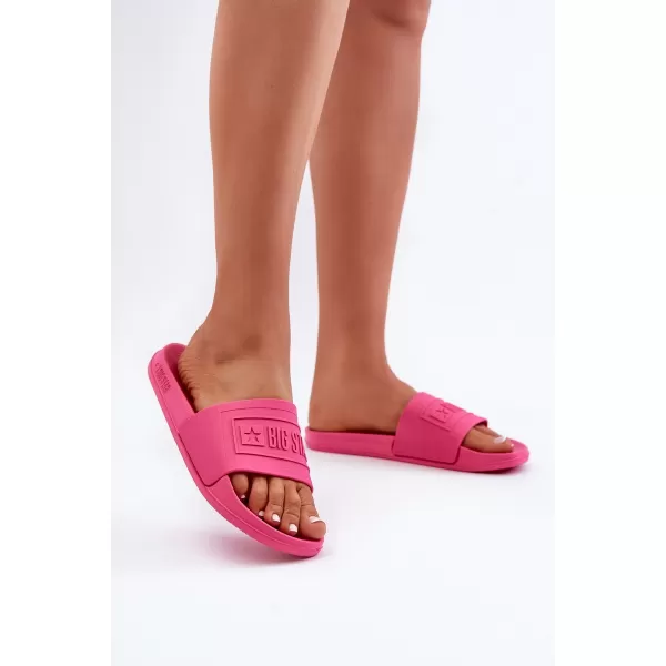  Ženski natikači BIG STAR OO274037 PINK Big Star Shoes 