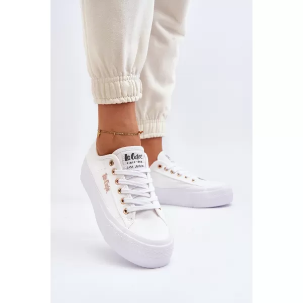  Ženske superge LEE COOPER LCW-24-31-2725 BELA 