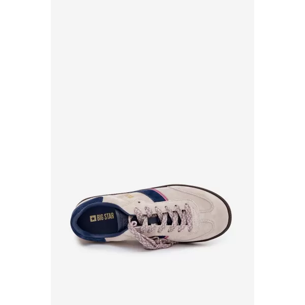  Ženski čevlji BIG STAR SS274679 GREY Big Star Shoes 
