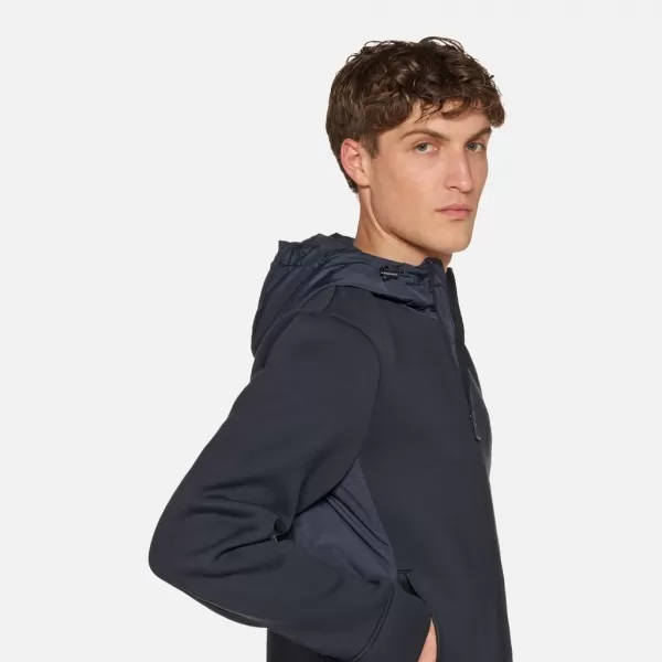  Moški pulover GEOX SWEATER G012321 TEMNO MODRA 