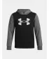 Fantovski pulover UNDER ARMOUR UA RIVAL FLC CBLCK GRPHC HD 6004994-001 ČRNA