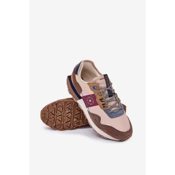 Moške superge BIG STAR RR174475 BEŽ Big Star Shoes 