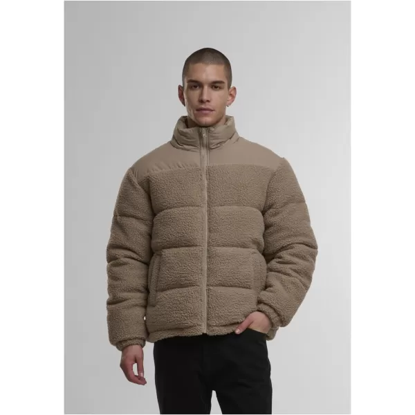  Moška jakna URBAN CLASSICS TB7940 TEMNO TAUPE 