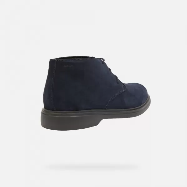  Moški gležnarji GEOX OTTAVIO G006455 TEMNO MODRA 