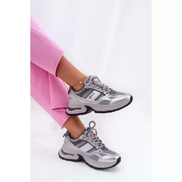  Ženske superge BIG STAR RR274A193 GREY Big Star Shoes 