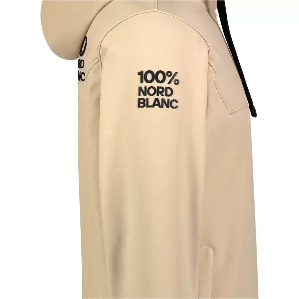  Moška softshell jakna NORDBLANC CANOPY NBSSM8340 BEŽ 
