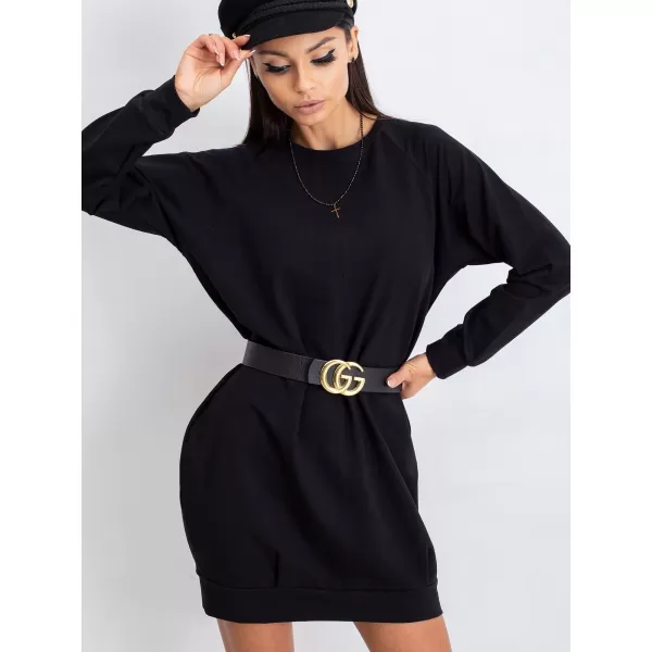  Obleka BASIC FEEL GOOD RV-TU-5184.93P NOIR 