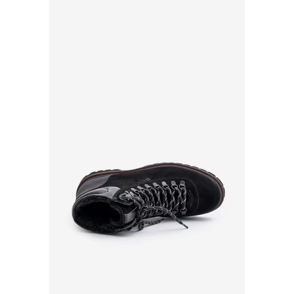  Moški čevlji BIG STAR OO174643 BLACK Big Star Shoes 