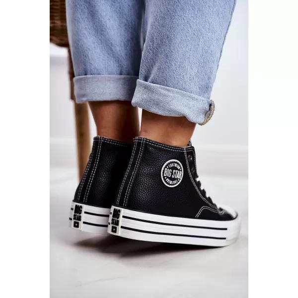  Ženske superge BIG STAR GG274012 BLACK Big Star Shoes 