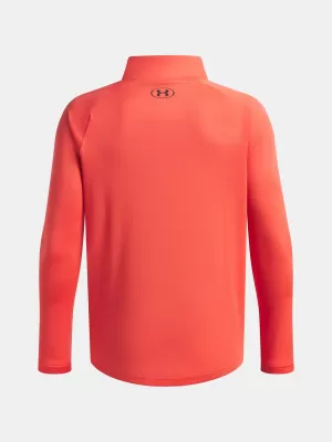 Fantovski pulover UNDER ARMOUR TECH 2.0 1/2 ZIP 1363286-690 RDEČA