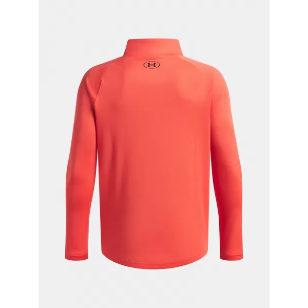  Fantovski pulover UNDER ARMOUR TECH 2.0 1/2 ZIP 1363286-690 RDEČA 