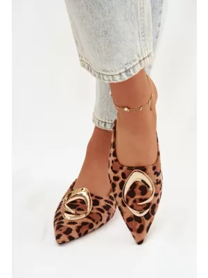 Ženski copati BOTO GALVELLA 41296 LEOPARD