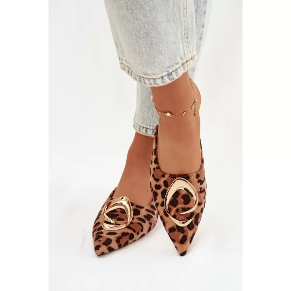  Ženski copati BOTO GALVELLA 41296 LEOPARD 