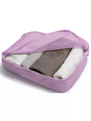 Kovček HEYS Ecotex Packing Cube 5 Pc Set LILA CVET