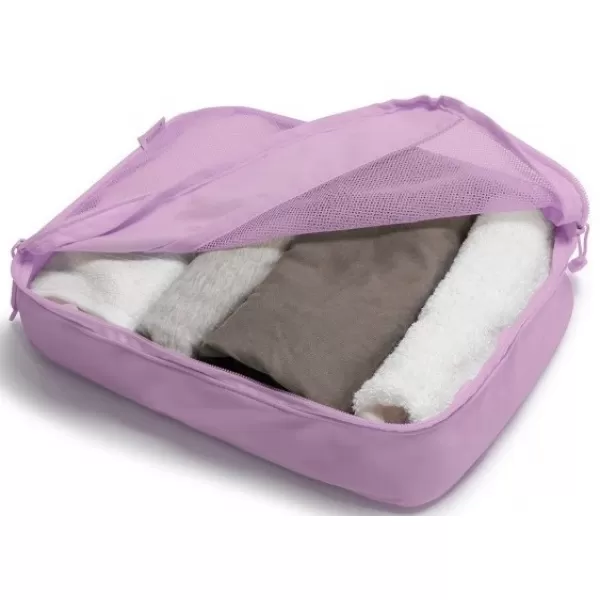  Kovček HEYS Ecotex Packing Cube 5 Pc Set LILA CVET 