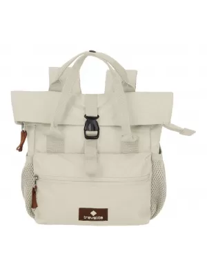 Nahrbtnik TRAVELITE BASICS SHORT HANDLE MINI UMAZANO BELA
