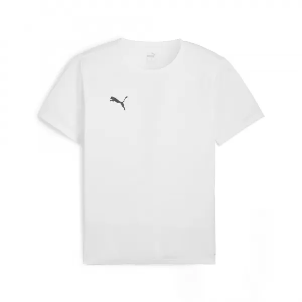  Moška funkcionalna majica PUMA TEAMRISE MATCHDAY JERSEY 706132_04 PUMA BELA/PUMA ČRNA 