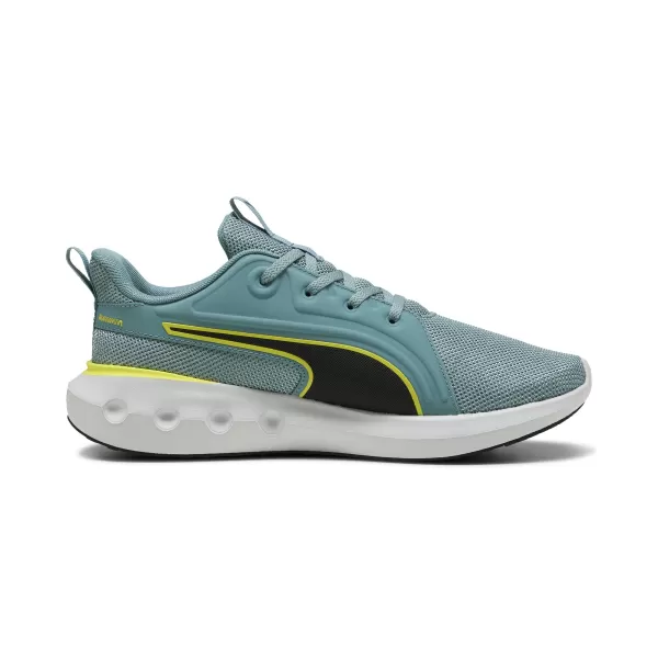  Škornji PUMA SOFTRIDE CARSON 310154_20 BALTSKO MORSKO MODRO/LIMONINO DROBLJENJE 
