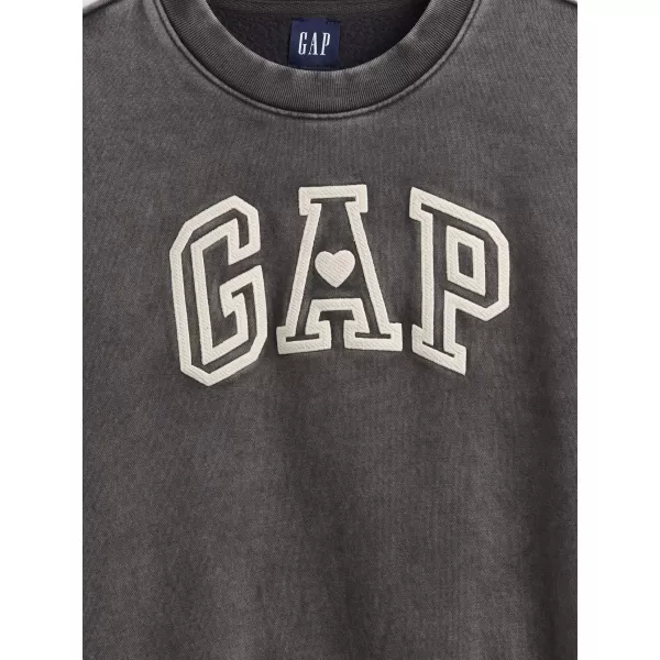  Ženski pulover GAP TUNIC SWEATSHIRT 844939-02 NOČ BREZ MESECA 