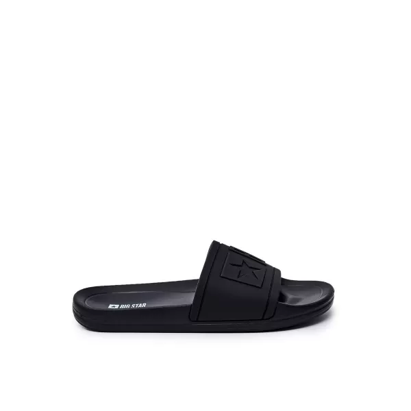  Moški natikači BIG STAR DD174690 BLACK Big Star Shoes 