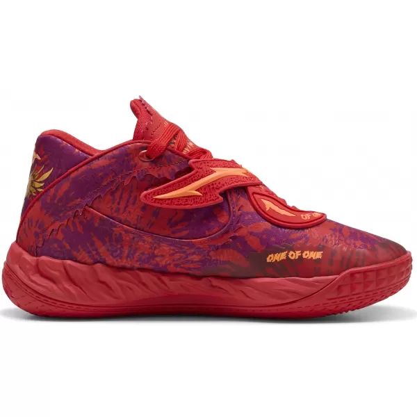  Škornji PUMA MB.05 CROWD SURF 312132-01 PUMA RDEČA/MAGENTA LESK 