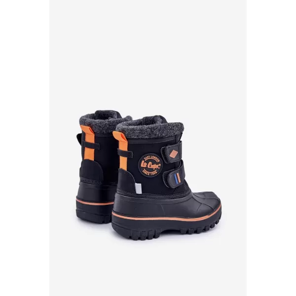  Otroški snežaki LEE COOPER LCJ-24-44-2865K ČRNA 