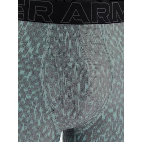  Moške boksarice UNDER ARMOUR UA PERFORMANCE TECH - PRINT 6IN - 1PK 1383875-477 MODRA 