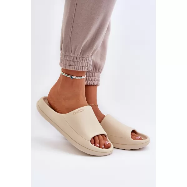  Ženski čevlji BIG STAR NN274A040 BEIGE Big Star Shoes 