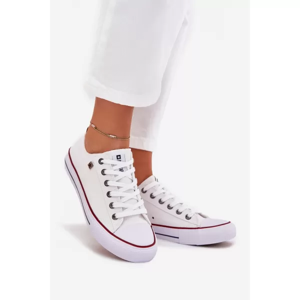  Ženske superge BIG STAR DD274A232 WHITE Big Star Shoes 