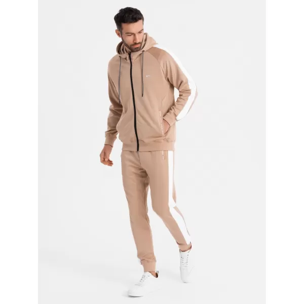  Moški komplet OMBRE Z118 BEŽ 