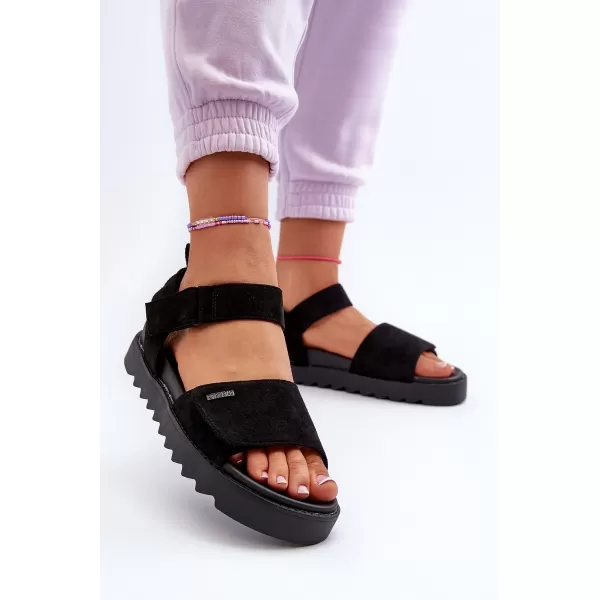  Ženski čevlji BIG STAR NN274700 BLACK Big Star Shoes 