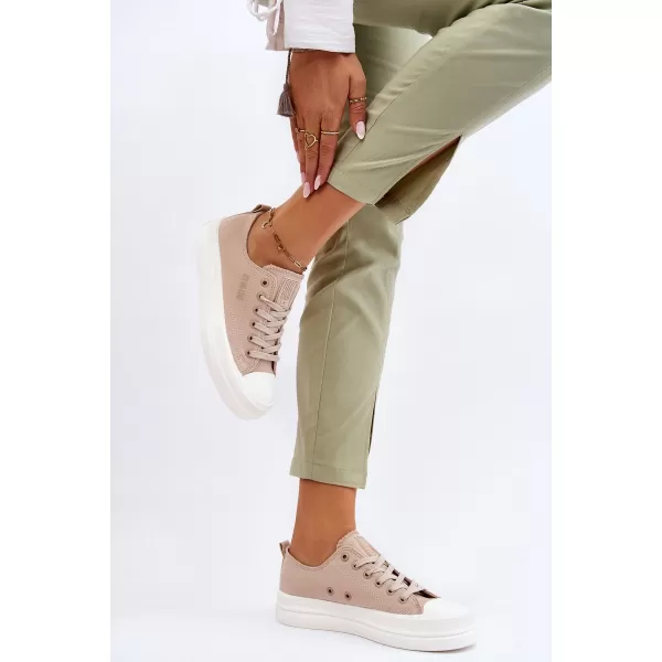  Ženske superge BIG STAR LL274969 BEŽ Big Star Shoes 