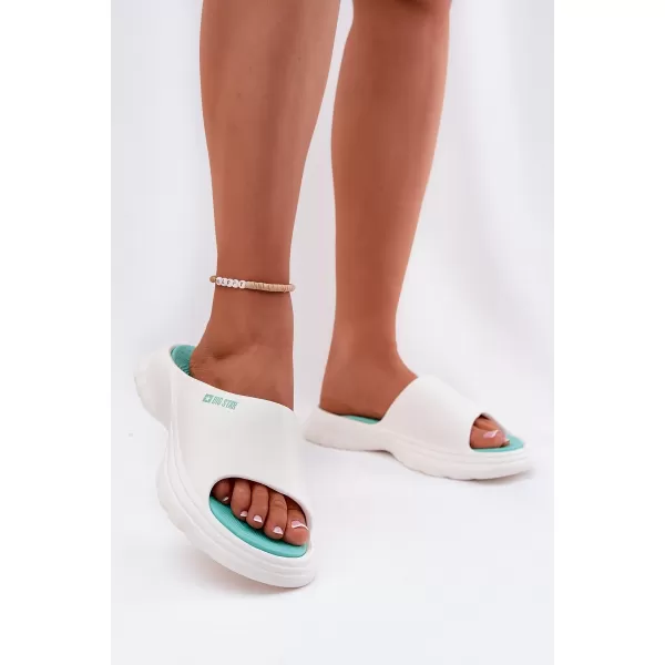  Ženski natikači BIG STAR RR274A586 WHITE Big Star Shoes 