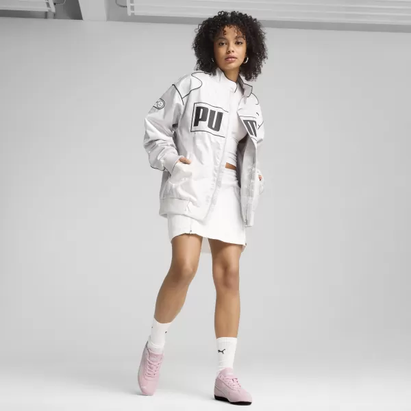  Škornji PUMA SPEEDCAT OG 398846_04 WHISP OF PINK/ PINK ROZA/PUMA BELA 