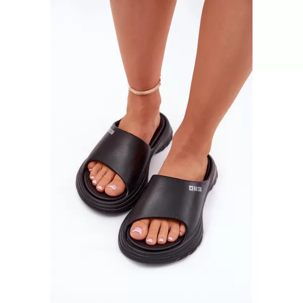  Ženski natikači BIG STAR RR274A577 BLACK Big Star Shoes 