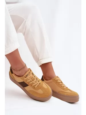 Ženske superge BIG STAR TT274166 YELLOW Big Star Shoes