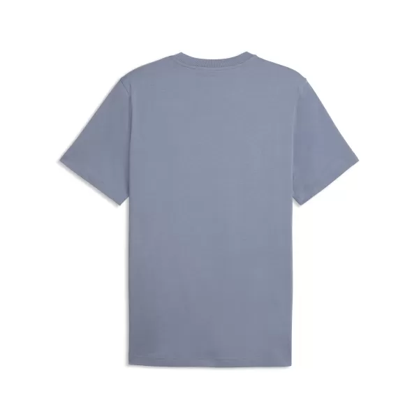  Moška majica s kratkimi rokavi PUMA GRAPHIC TEE 691775_65 SIVO NEBO 