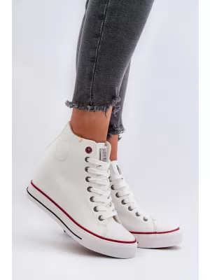 Ženske superge CROSS NN2R4004 WHITE Cross Jeans