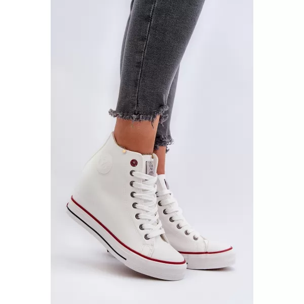  Ženske superge CROSS NN2R4004 WHITE Cross Jeans 