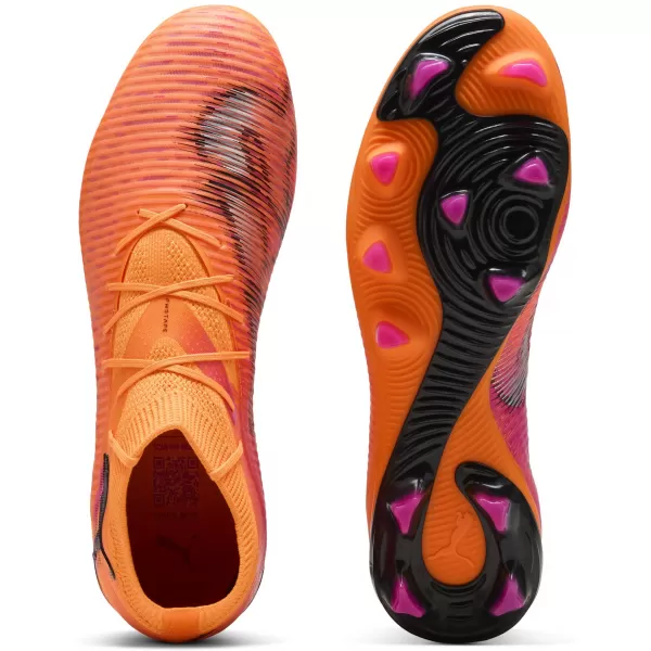  Škornji PUMA FUTURE 8 PRO FG/AG 108588-03 HEAT FIRE/ HEAT FIRE/PUMA BLACK/RAVISH 