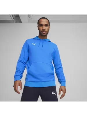Moški pulover PUMA TEAMGOAL CASUALS HOODY 658618_02 IGNITE BLUE/ IGNITE BLUE/PUMA WHITE