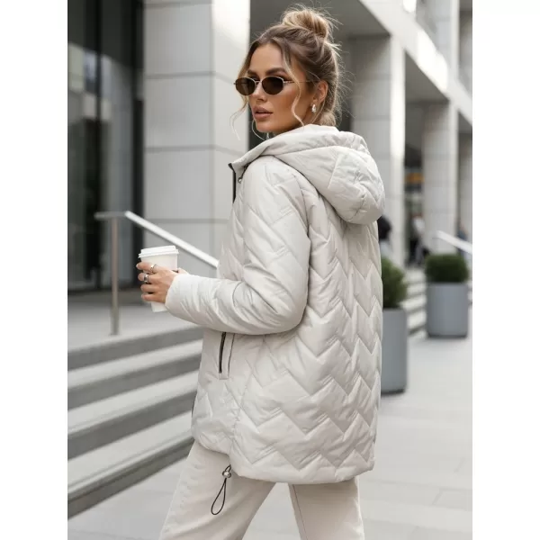  Ženska jakna DSTREET TY5610 SVETLO SIVA 