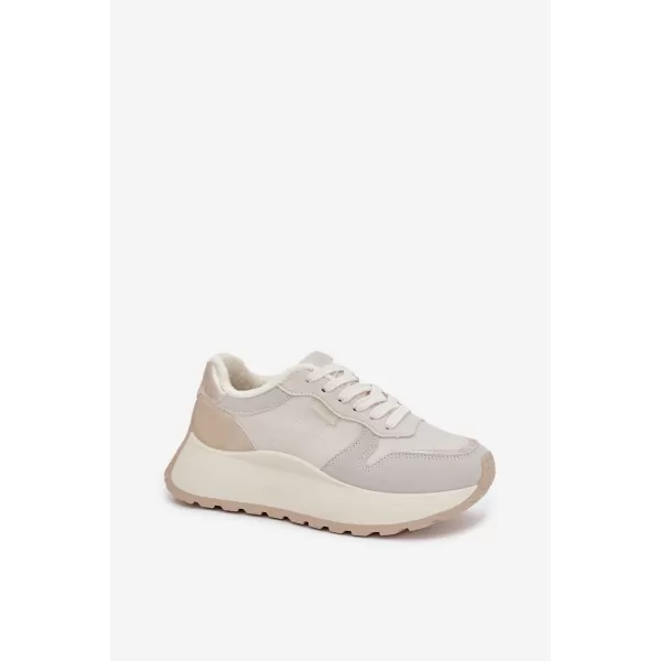  Ženski čevlji BIG STAR SS274008 WHITE Big Star Shoes 