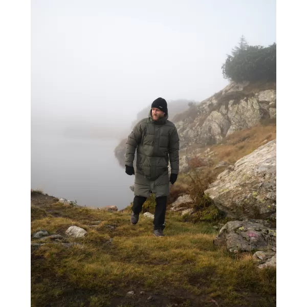  Moški zimski plašč NORDBLANC LOOM NBWJM8255 VOJAŠKO ZELENA 