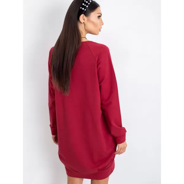  Obleka BASIC FEEL GOOD RV-TU-5184.93P BORDO 