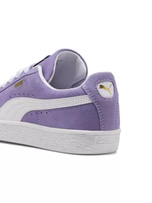 Škornji PUMA SUEDE CLASSIC 399781_39 LAVENDER ALERT/ SIVKA ALERT/PUMA BELA