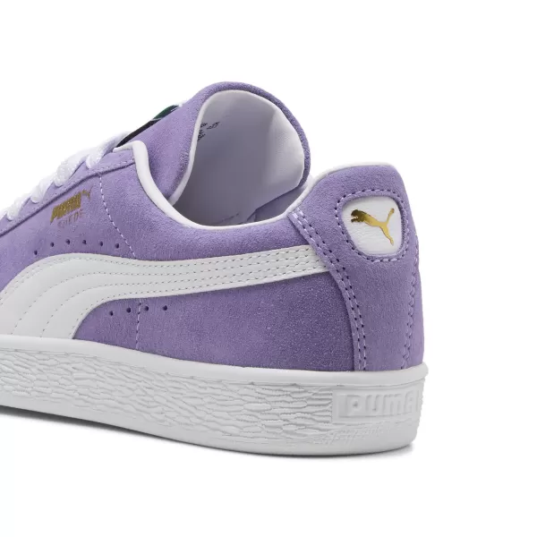  Škornji PUMA SUEDE CLASSIC 399781_39 LAVENDER ALERT/ SIVKA ALERT/PUMA BELA 